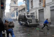 La clase obrera se abre paso a dinamitazos