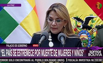 El gobierno golpista tiene lágrimas de cocodrilo