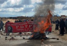 Lucha por Ley de Pensiones deriva en huelga general