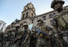 Abajo la dictadura de Añez