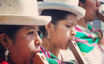 Ellos sacaron sus armas, nosotros nuestras tarkas