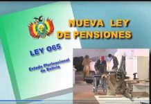 LEY DE PENSIONES
