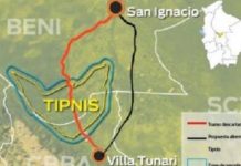 El conflicto del TIPNIS abre una grave crisis política