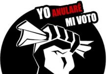 Desde la izquierda, llamamos a votar NULO en las falsas elecciones judiciales