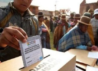 A prepararse para salir a las calles contra el fraude electoral del bloque golpista